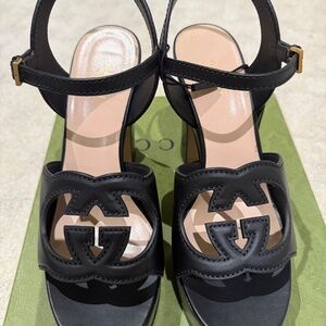Brand New Gucci Platform Sandals